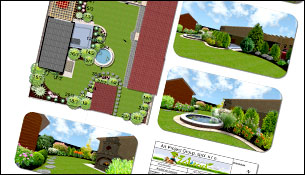 Čo potrebujem na vypracovanie 3D záhradného projektu?