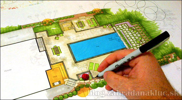 Kde ste študovali odbor záhradný architekt