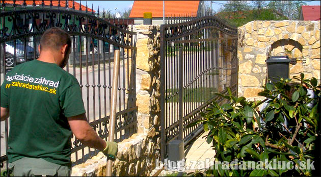 Realizácia záhrady podľa 3D záhradného projektu