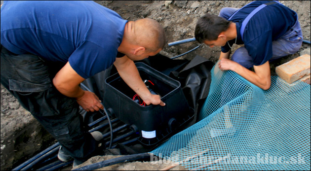 Svojpomocná realizácia závlahy
